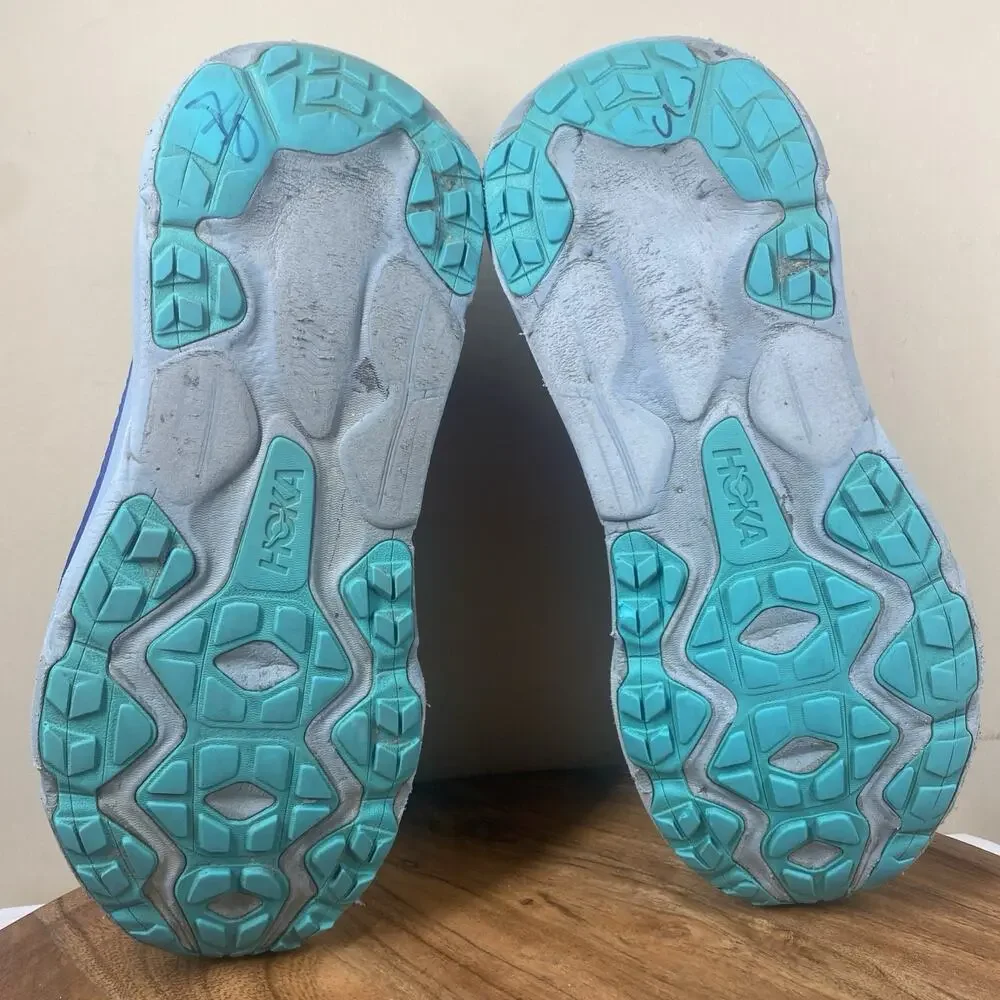 Hoka One One Challenger ATR 7 Bellwether Blue Womens Size 9.5B Running Shoes